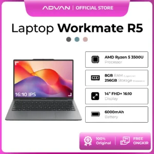 ADVAN Laptop WorkMate Ryzen 5 3500U / Intel i3-1215U