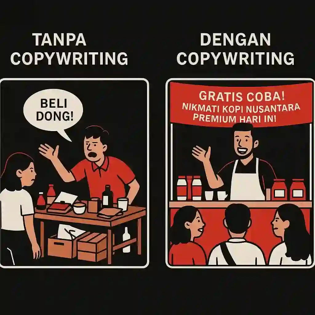Belajar Jual Tanpa Membual - Copywriting