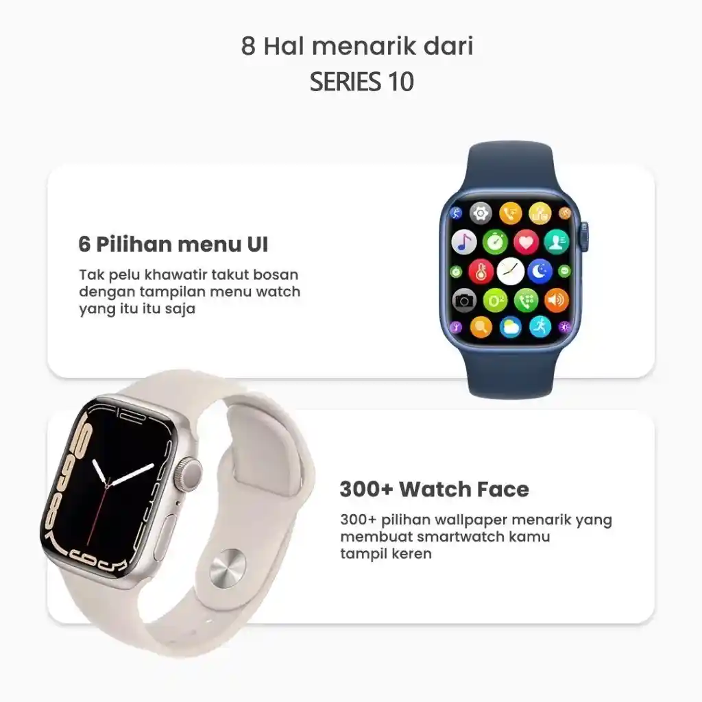 Samsung SmartWatch 10 PRO MAX - Image 3