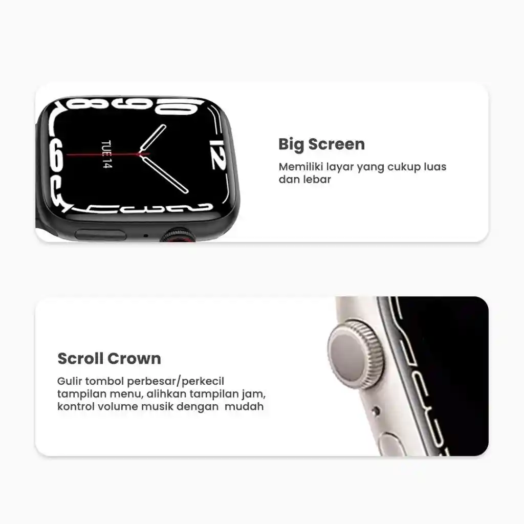 Samsung SmartWatch 10 PRO MAX - Image 4