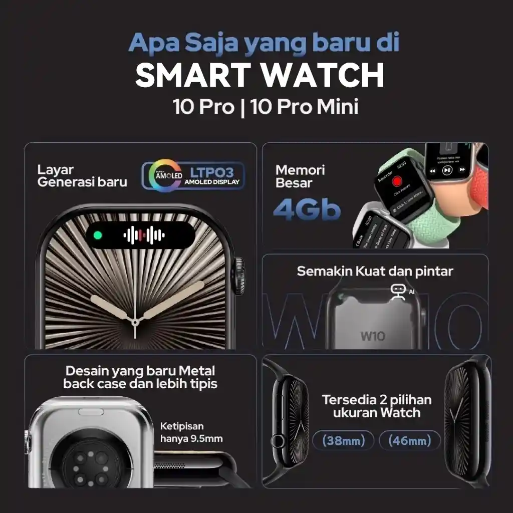 Samsung SmartWatch 10 PRO MAX - Image 7