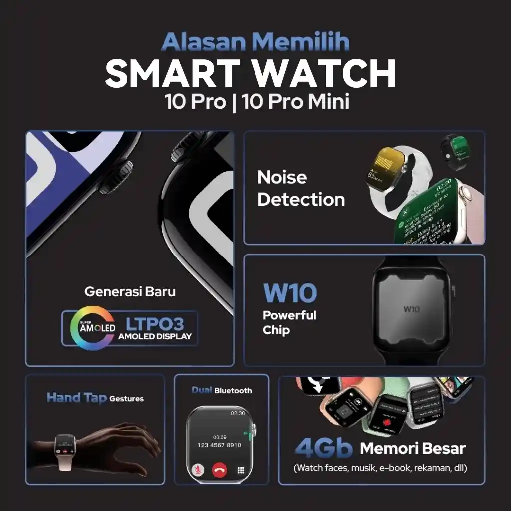 Samsung SmartWatch 10 PRO MAX - Image 8